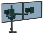 Držiak na monitor Fellowes TALLO Modular, 2FS, 2 ramená, čierna