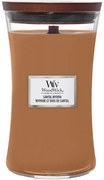 WoodWick Vonná sviečka váza veľká Santal Myrrh, 609 g
