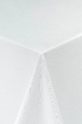 Obrus PVC 7752601, návin 20 m x 140 cm, biely, IMPOL TRADE
