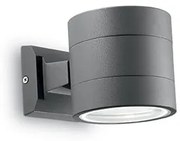 Vonkajšie nástenné svietidlo IDEAL LUX Snif Round AP1 Ant 061467