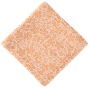 Mušelínová plienka SOFTELLO 50x50cm - lososové kvietky