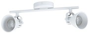 Stropné svietidlo EGLO GU10 White SERAS 1  98394