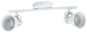 Stropné svietidlo EGLO GU10 White SERAS 1  98394