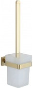 Mexen príslušenstvo, ASIS držiak na wc kefu, zlatá, 7017650-50