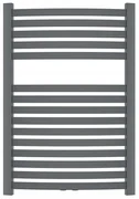 Invena Invena, kúpeľňový rebríkový radiátor 540x800 mm 404W, grafitová, UG-02-080