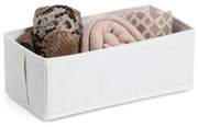 Zeller Present Organizér na spodnú bielizeň, WHITY, obdĺžnik, 15x30x11 cm