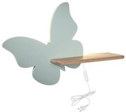 Candellux - Nástenná lampa Led Butterfly