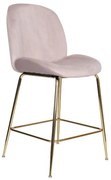 Stoličky24.sk - Barová stolička Dori Gold béžová