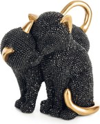 DEKORAČNÁ SOŠKA ELDO 16X10X13 CM ČIERNA