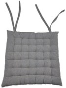 Podsedák SSE-JBT-1001 40x40 cm svetlosivý