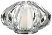 Luxera 64371 - Stolná lampa SENZA 1xE27/60W/230V