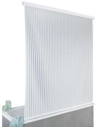 WENKO 23864100 - Sprchová roleta 132x240 cm biela
