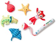 Lilliputiens - hračka do vody - líška Alice rybárči