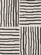 Koberec Ted Baker Haringey Nightingale čierny / biely