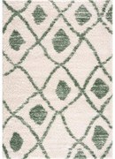 Koberec Shaggy Pulpy 563 zelený