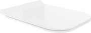 Mexen doska pomaly padajúca slim, duroplast, biela lesklá - 39070100