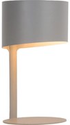 Lucide 45504/01/36 - Stolná lampa KNULLE 1xE14/40W/230V šedá