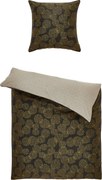 XXXLutz OBOJSTRANNÁ POSTEĽNÁ BIELIZEŇ, satén, čierna, zlatá, béžová, 135/200 cm Esprit - Online Only bytové doplnky - 003021110501