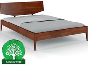 Posteľ drevené Buk Skandica Sund/120x200/orech