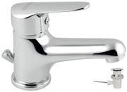 Novaservis Titania Iris New, umývadlová batéria s odpadovou súpravou, chrómová, 94401,0