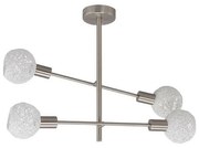 Briloner 2815-066 - Luster na tyči 4xE14/5,5W/230V