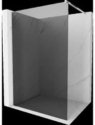 Mexen Kioto sprchová stena 70 x 200 cm, grafitová čierna 8 mm, chrómová - 800-070-101-01-40