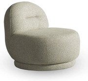 Béžové kreslo Ovo – Miuform