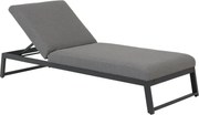 MELIA LIKA-TEX® sivé- luxusné záhradné ležadlo