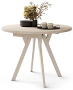 Jedálenský stôl ARTUR béžový