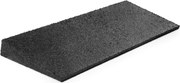 Gumový nájazd ASLON 50 x 20 cm, výška 4,3 cm, čierna