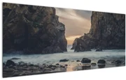 Obraz - Za súmraku (120x50 cm)