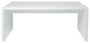 White Club písací stôl 180x85 cm biely