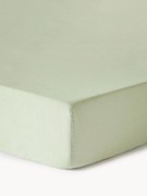 Elastická plachta na topper matrac z vypratého ľanu Airy