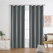 Záves na páske EMMA VET447/4/210GSM 140x250 cm  sivý