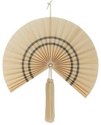 Bambusová nástenná dekorácia 70x75 cm Jaime – Bloomingville