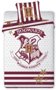 Obliečky Harry Potter biele 140x200 + 70x90 cm FARO