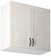 Horná kuchynská skrinka Royal G80 - biela / sosna nordická