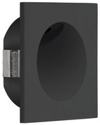 Eglo 900251 - LED Schodiskové svietidlo ZARATE LED/2W/230V 3000K čierna