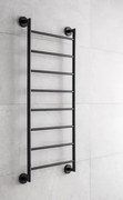 Sušiak uterákov elektrický P.M.H. Niklas 146,2x65,7 cm čierná NI26571462BRK