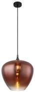 Globo 15548H2G - Luster na lanku MAXY 1xE27/60W/230V medená