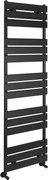 Aqualine Aqualine, BONDECO vykurovacie teleso 500x1606mm, čierna mat, DC516B