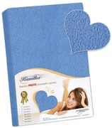 Bellatex Froté prestieradlo modrá, 180 x 200 cm