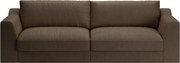 XXXLutz VEĽKÁ POHOVKA, textil, tmavohnedá Sit & More - Sedačky - 000144003414