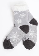 Baránkové ponožky - Frozen šedé veľ. 43 - 46 EU
