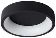 Lucide 46100/20/30 - LED Stmievateľné stropné svietidlo TALOWE LED/20W/230V čierna