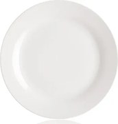 Plytký tanier Larry 26,5 cm, biely%