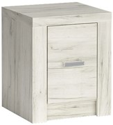 Nočný stolík Indianapolis I24 kraft biela