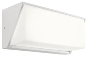 Vonkajšie nástenné svietidlo REDO SPECTRA LED biela     90237