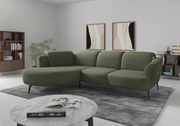 XXXLutz ROHOVÁ SEDAČKA, textil, olivovozelená Sit & More - Sedačky - 000144018545