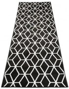 Behúň BALI PP C434A čierny / biely